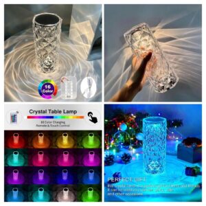 Diamond Touch Lamp