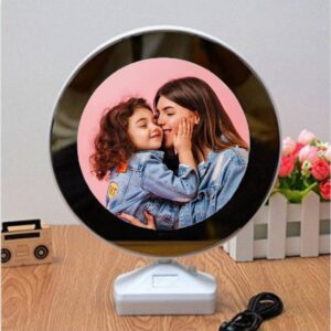 Led Magic Mirror Photo Frame