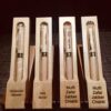 CUSTOMIZE YOUR NAME ON WOODEN BALL POINT PEN WITH WOODEN BOX