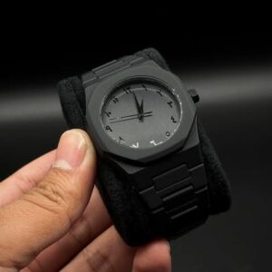 luxury waterproof arabic dialk aura watch