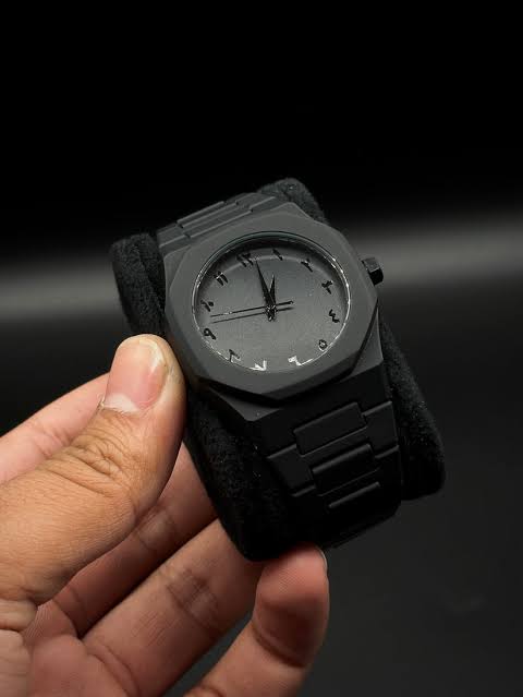 luxury waterproof arabic dialk aura watch